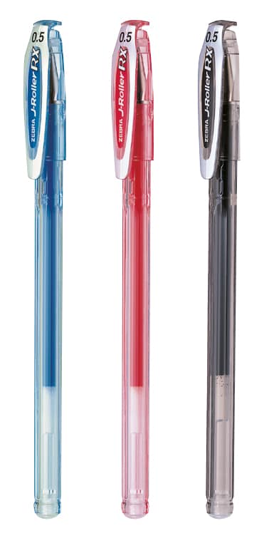 J Roller Rx - Zebra roller pen with smooth ink - Zebra Pen EU